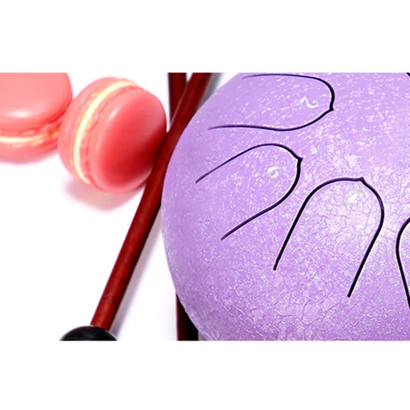 Zestaw perkusyjny Steel Tongue Drum Sound Healing Meditation Yoga