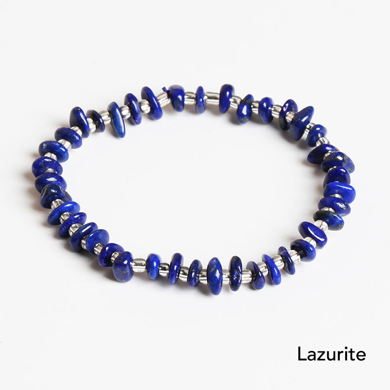 Buddha Stones Naturalny Nieregularny Kształt Kamienia Kryształ Medytacja Równowaga Bransoletka