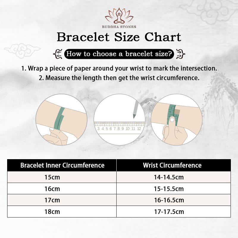 Bransoletka Buddha Stones Retro Olive Pit Copper Wealth