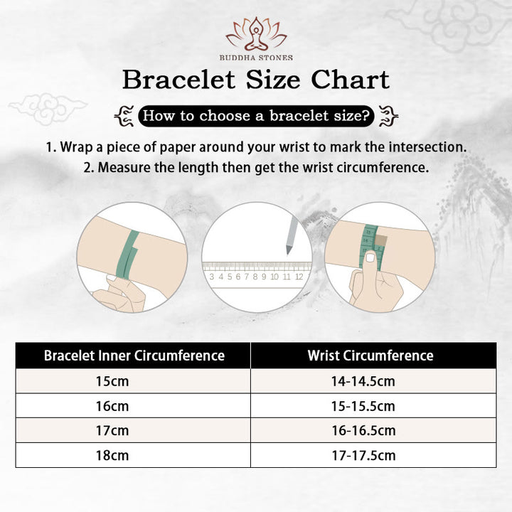 Bransoletka lecznicza Buddha Stones Vintage Lava Rock Copper Multilayered