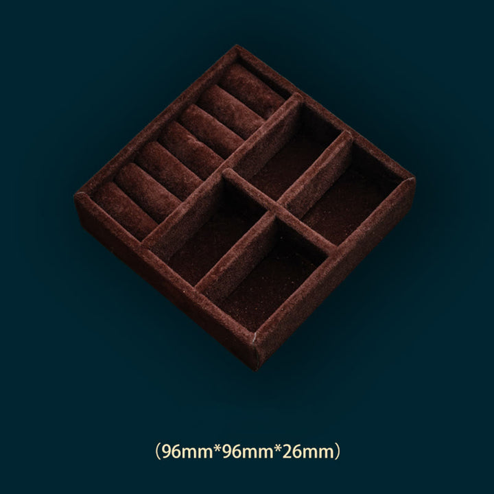 Antyczne pudełko do przechowywania biżuterii z liści kwiatów wykonane ręcznie z palisandru, drewniane pudełko na prezenty