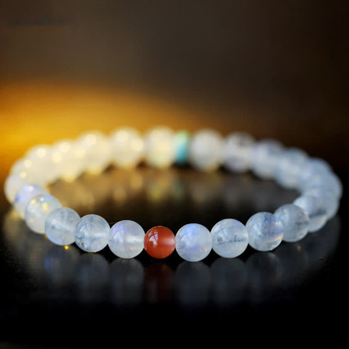 Bransoletka Moonstone Calm Healing Positive