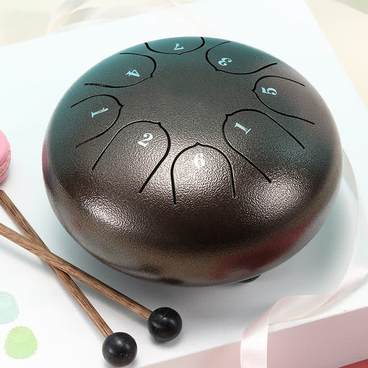 Zestaw perkusyjny Steel Tongue Drum Sound Healing Meditation Yoga