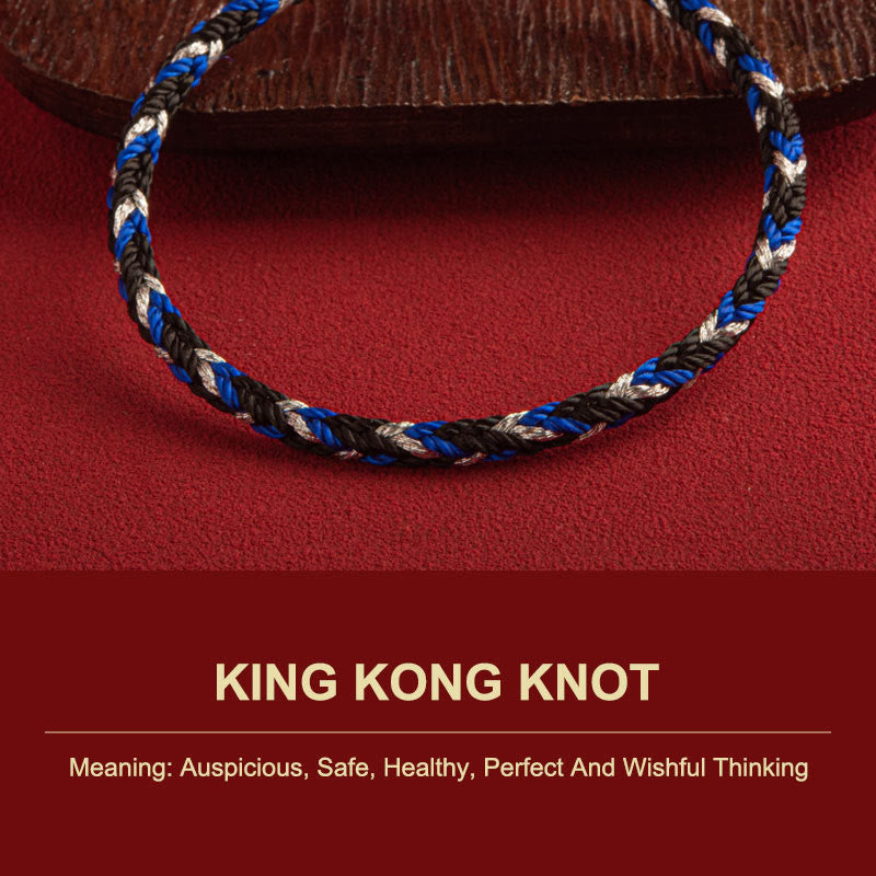 Buddha Stones „Niech pomyślność wypełni Twoje życie” Bransoletka na szczęście wielokolorowa