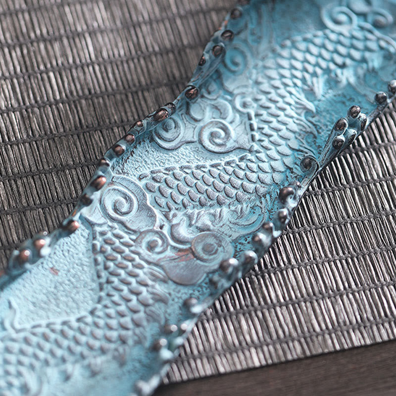 Buddha Stones Pomyślny Smok Siła Stop Kadzidło Palnik Dekoracja