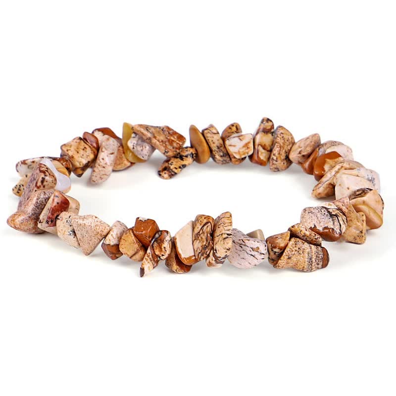 Ametyst Lazuryt Różnorodny Kryształ Kamień Uzdrawiająca Pozytywna Bransoletka