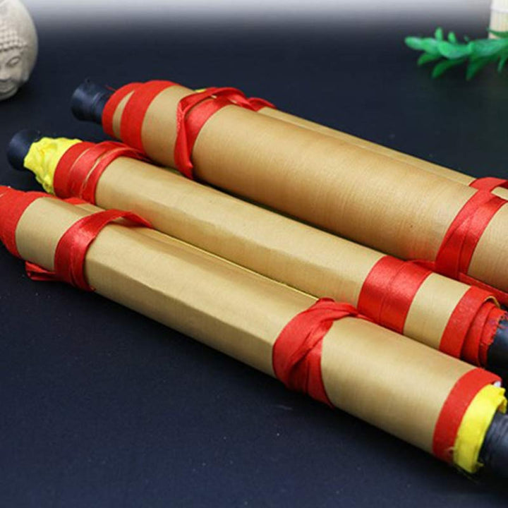 Buddha Stones Tybetańskie Thangka Malowanie Błogosławieństwo Ręcznie Robiona Dekoracja