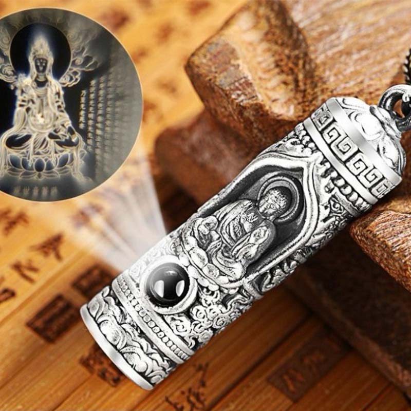 Chiński zodiak natalny budda projekcja naszyjnik dobrobyt wisiorek - image 19