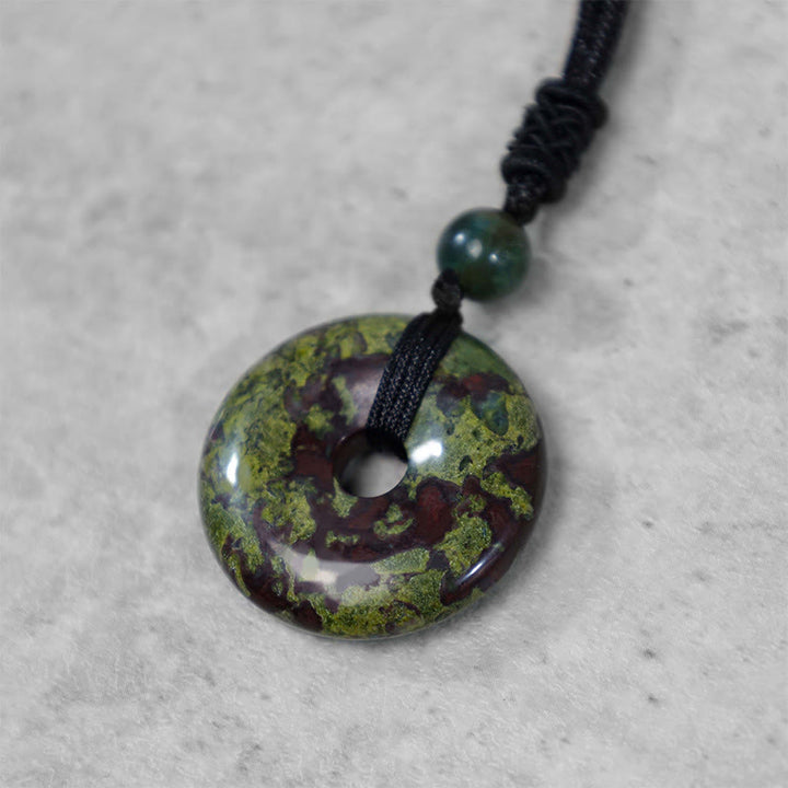 Wisiorek z Buddha Stones, szczęśliwa moneta, uzdrawiający kryształ, naszyjnik z kamieni szlachetnych