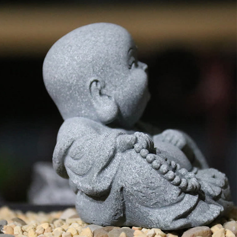 Buddha Stones Medytacja Statua Buddy Współczucie Dekoracja Domu