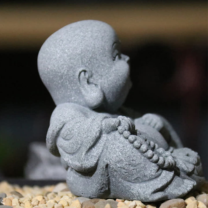 Buddha Stones Medytacja Statua Buddy Współczucie Dekoracja Domu