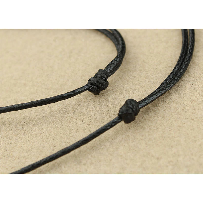 Buddha Stones Tybet Turkus Koralik Marquise Wzór Ochrona Siła Naszyjnik Wisiorek