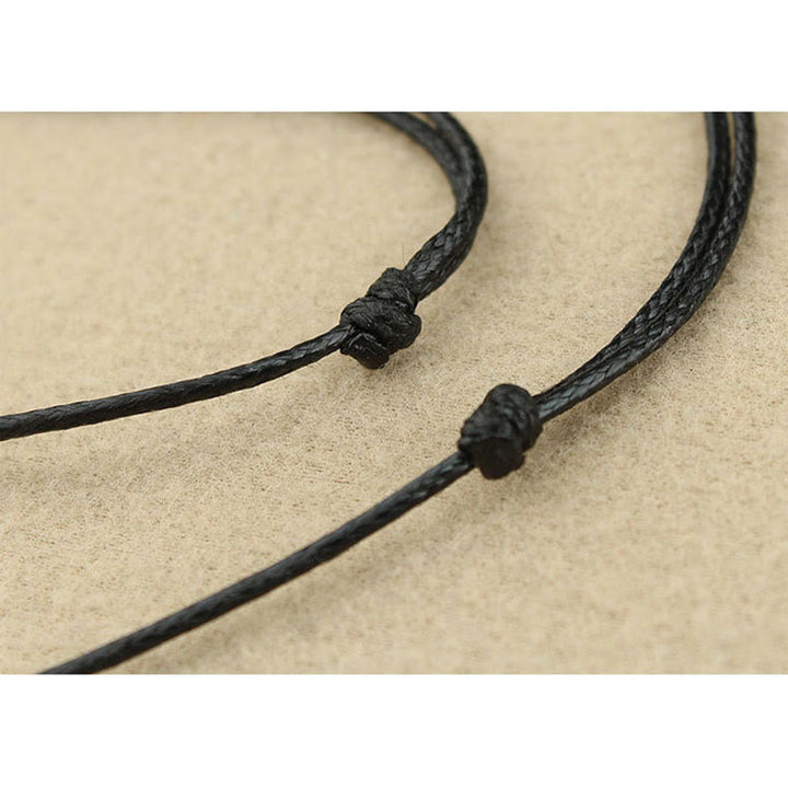 Buddha Stones Tybet Turkus Koralik Marquise Wzór Ochrona Siła Naszyjnik Wisiorek