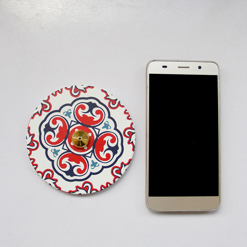 Buddha Stones Kolorowy Wzór Ceramiczny Błogosławieństwo Pałeczka Kadzidełka