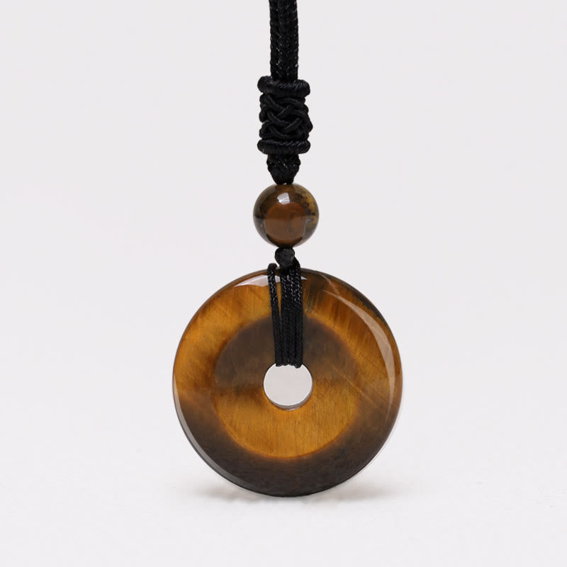 Wisiorek z Buddha Stones, szczęśliwa moneta, uzdrawiający kryształ, naszyjnik z kamieni szlachetnych