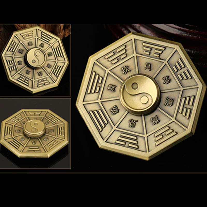 Buddha Stones Fidget Spinner Błogosławieństwo Tai Chi Palec Ręczny Spinner Dekoracja