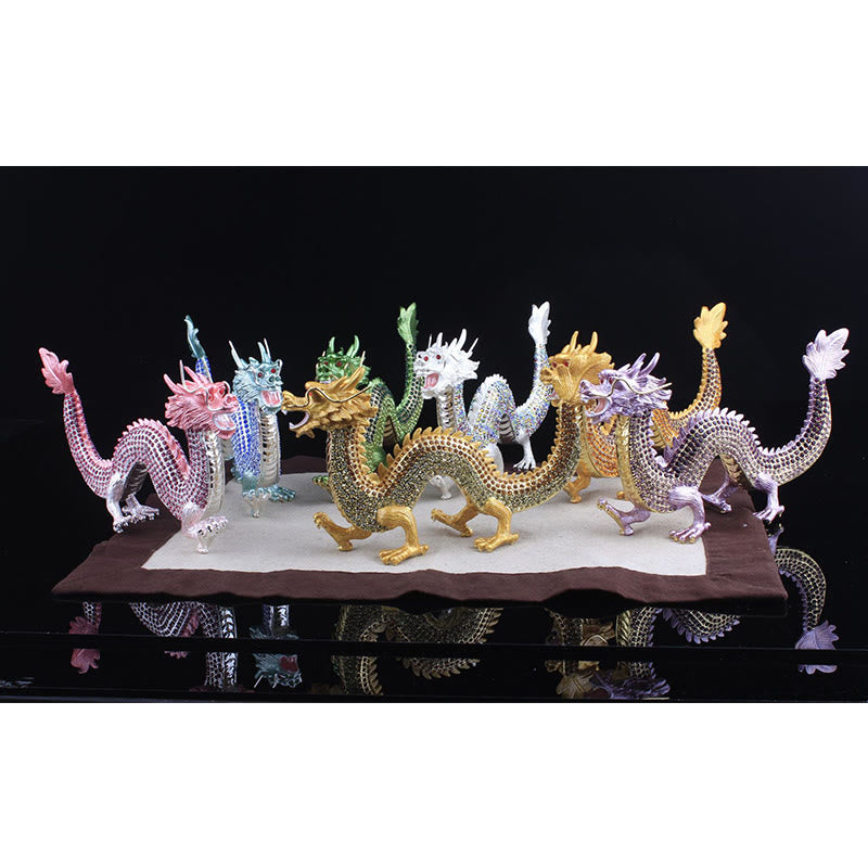 Buddha Stones Ręcznie Robione Feng Shui Smok Szczęście Sukces Dekoracja Domu