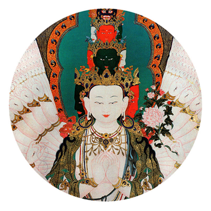 Buddha Stones Tybetańskie Ręcznie Robione Kolorowe Nici 925 Srebro Sterling Ochrona Ryb Koi Siła Bransoletka Sznurkowa