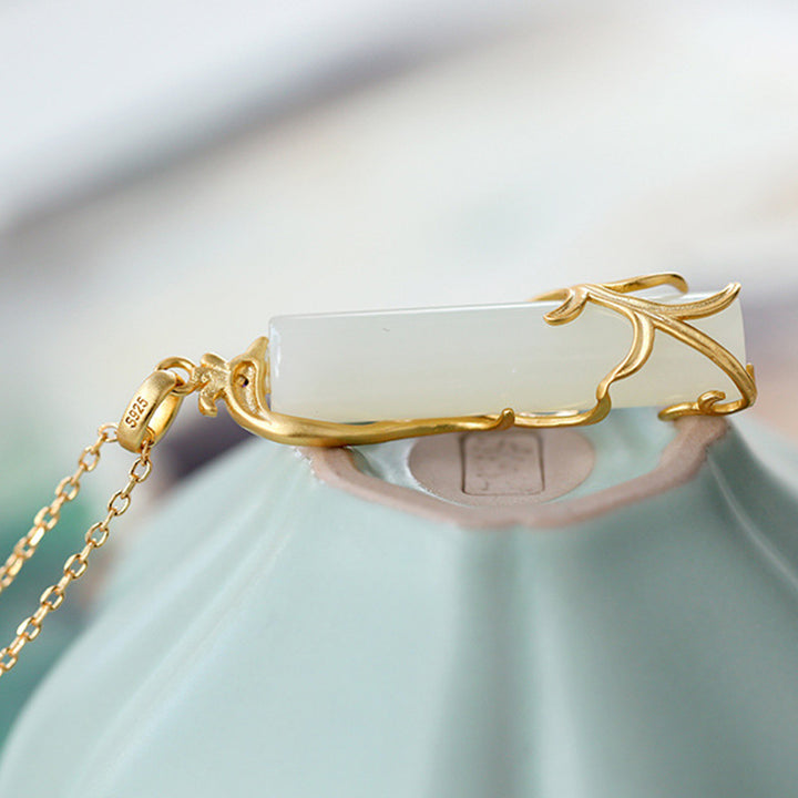 Buddha Stones Jade Dragon Phoenix Miedziany Naszyjnik Ochronny Wisiorek - image 12