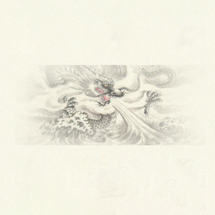 Buddha Stones Rok Smoka Naturalny Jadeit Dziewięć Smoków Klamra Pokoju Ochrona Naszyjnik Wisiorek