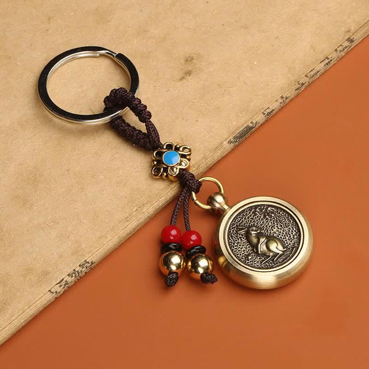 12 chińskich znaków zodiaku błogosławieństwo bogactwa fortuny brelok