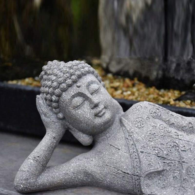 Buddha Stones Tybetańska Medytacja Buddy Błogosławieństwo Współczucie Spokój Dekoracja Domu