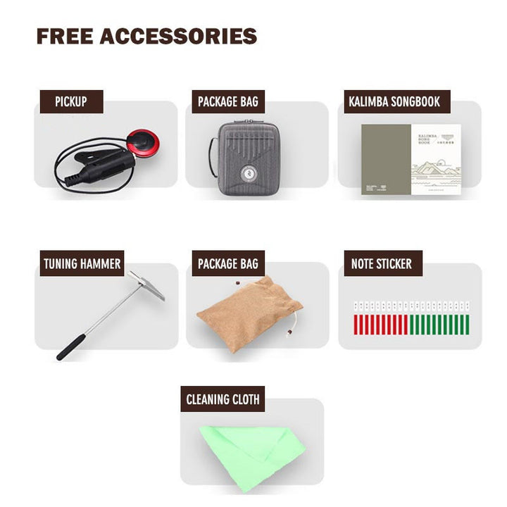 Kalimba 34 klawisze Thumb Piano Tree of Life Design przenośny palec Marimba Piano