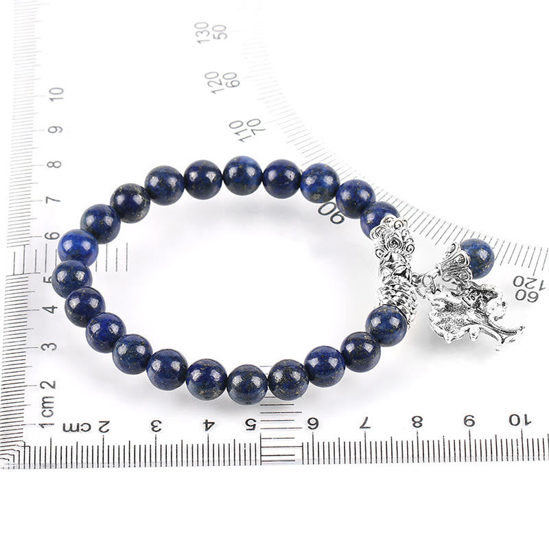 Buddha Stones Naturalne Kamień Szlachetny Drzewo Życia Szczęśliwy Talizman Bransoletka Elastyczna