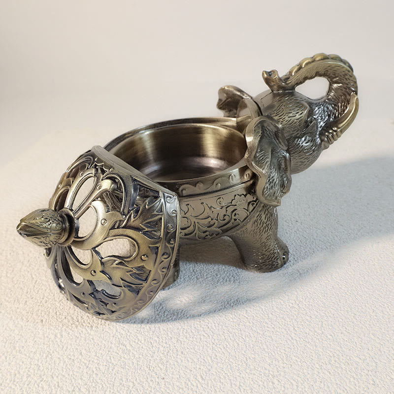 Buddha Stones Słoń Stop Kadzidełko Dekoracja Domu Kadzielnica