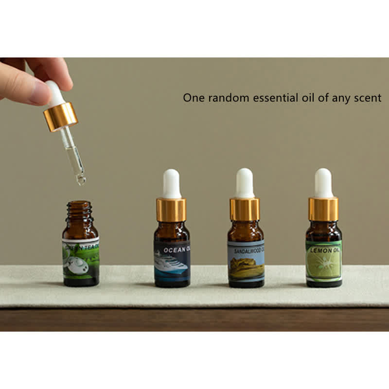 Czarny brzoskwiniowy kwiat Buddy uspokajające dekoracje