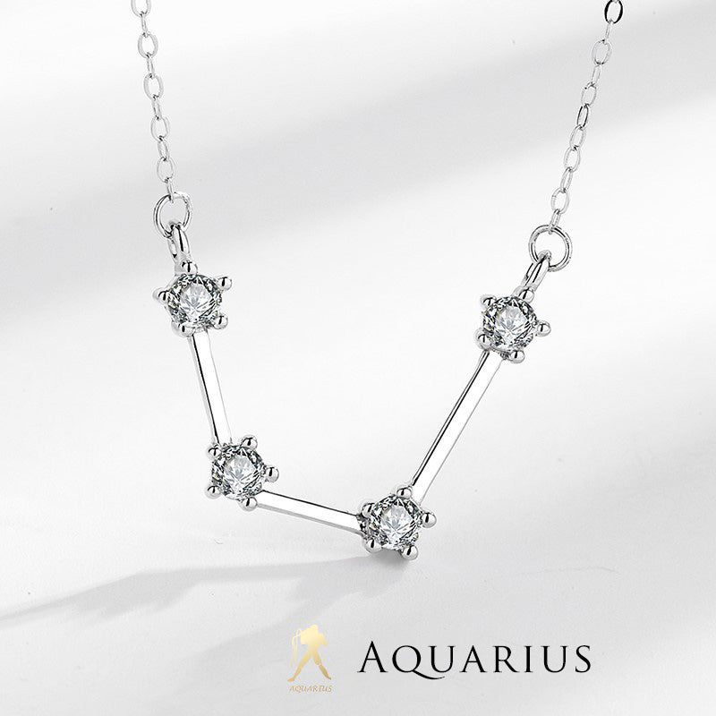 Buddha Stones 925 Srebro Sterling 12 Konstelacji Zodiaku Astrologia Błogosławieństwo Naszyjnik Wisiorek