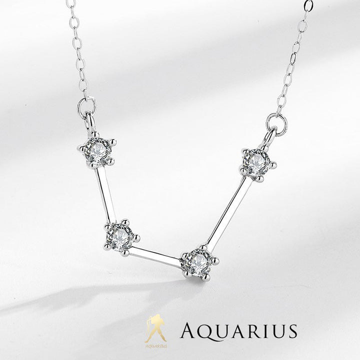 Buddha Stones 925 Srebro Sterling 12 Konstelacji Zodiaku Astrologia Błogosławieństwo Naszyjnik Wisiorek