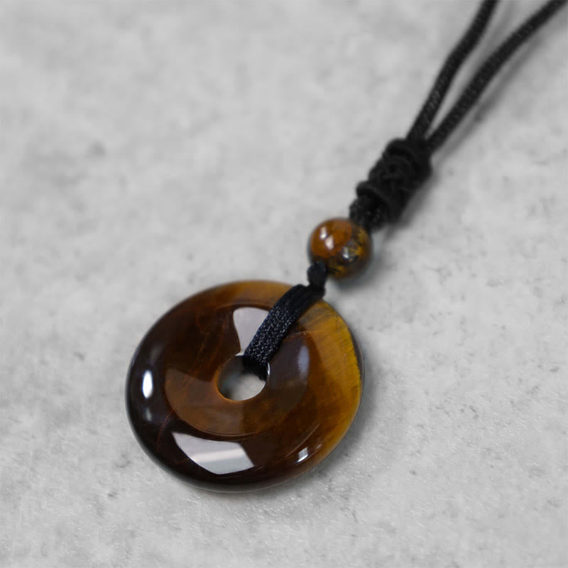 Wisiorek z Buddha Stones, szczęśliwa moneta, uzdrawiający kryształ, naszyjnik z kamieni szlachetnych