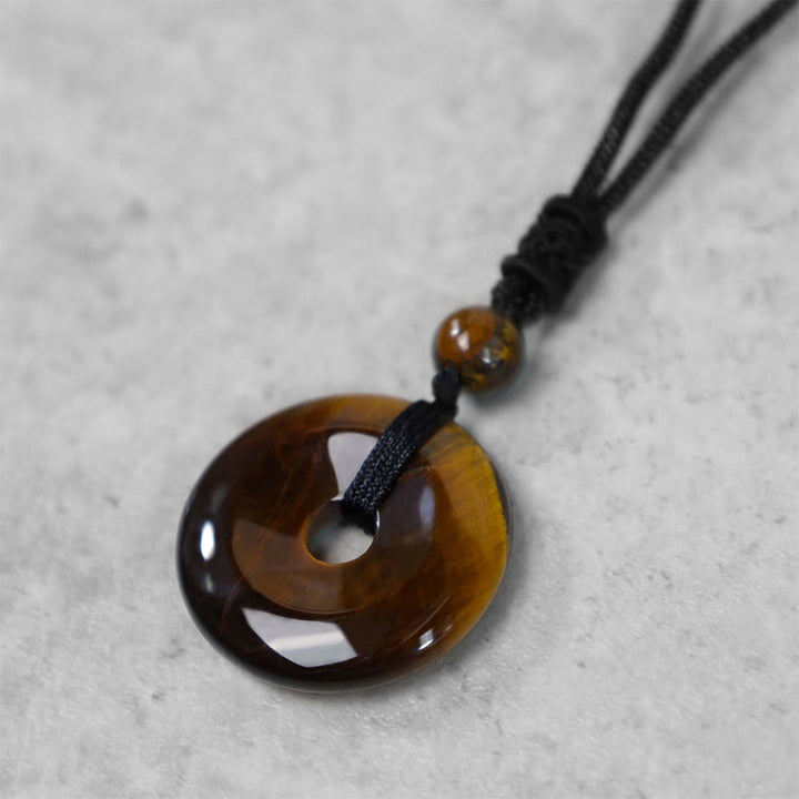 Wisiorek z Buddha Stones, szczęśliwa moneta, uzdrawiający kryształ, naszyjnik z kamieni szlachetnych