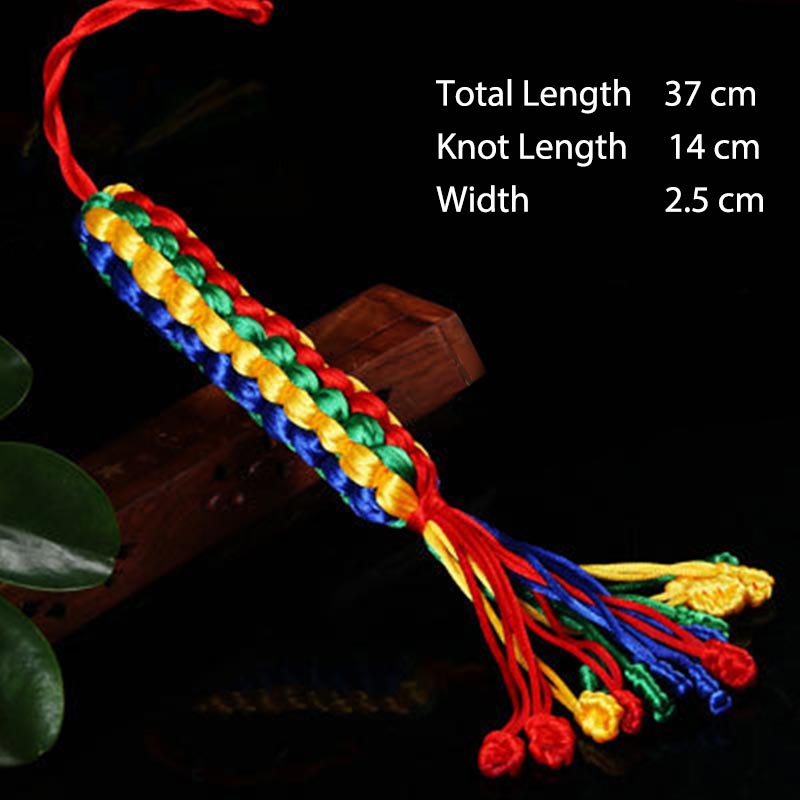 Buddha Stones Tybetańskie Błogosławieństwo Szczęście Węzeł Dekoracja Wadżra