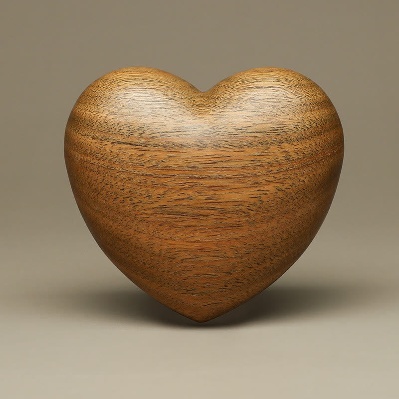 Buddha Stones drzewo sandałowe Małe liście Czerwone drzewo sandałowe Słodkie zwierzęta koty Uspokajający spokój Dekoracja - Zielone serce sandałowe Love Heart - image 36