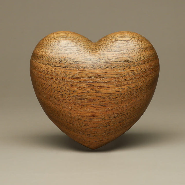 Buddha Stones drzewo sandałowe Małe liście Czerwone drzewo sandałowe Słodkie zwierzęta koty Uspokajający spokój Dekoracja - Zielone serce sandałowe Love Heart - image 36