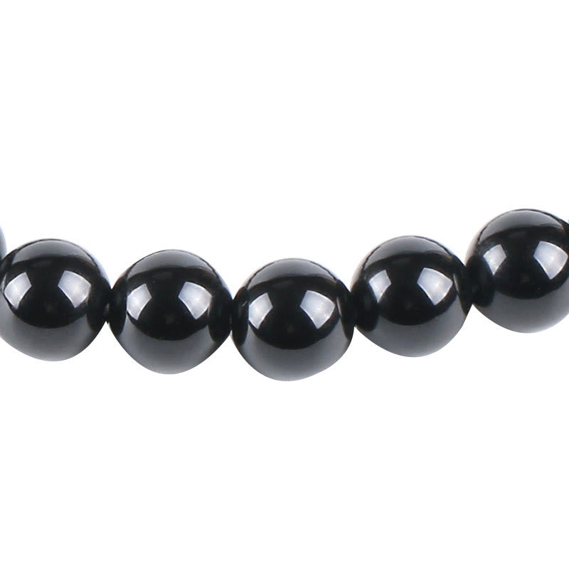 Buddha Stones Naturalne Kamień Szlachetny Drzewo Życia Szczęśliwy Talizman Bransoletka Elastyczna