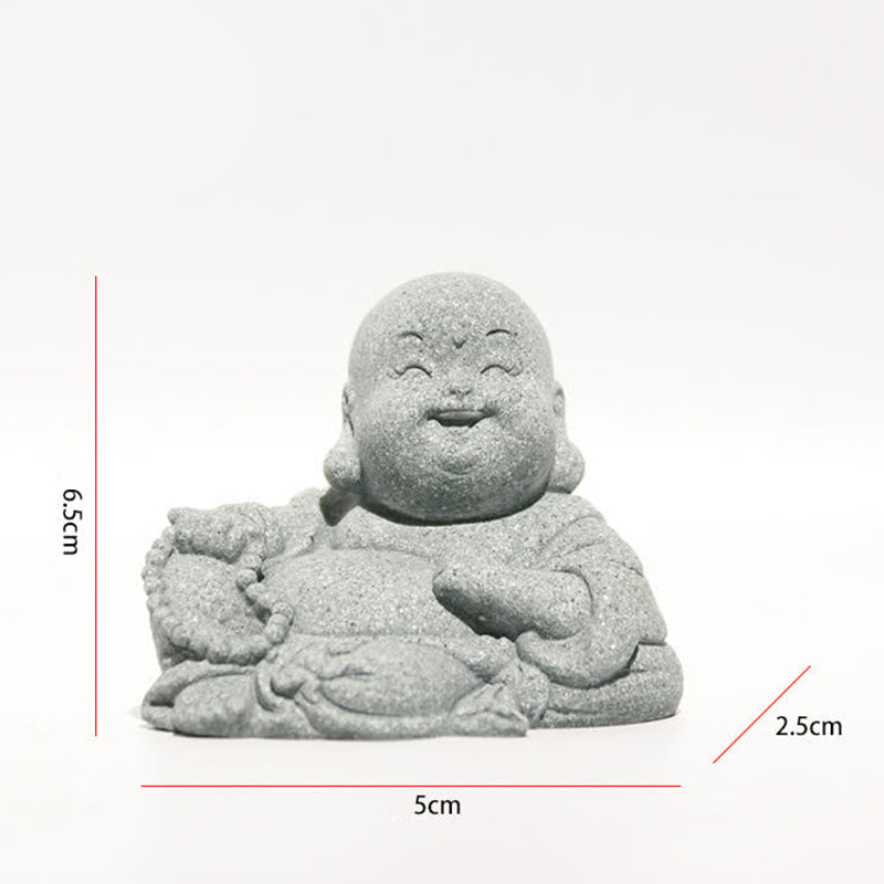 Buddha Stones Medytacja Statua Buddy Współczucie Dekoracja Domu
