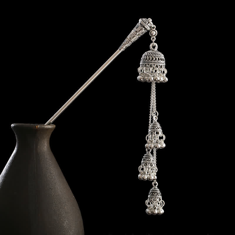 Kropla wody Konwalia Kwiaty Frędzle Pewność Spinka Do Włosów