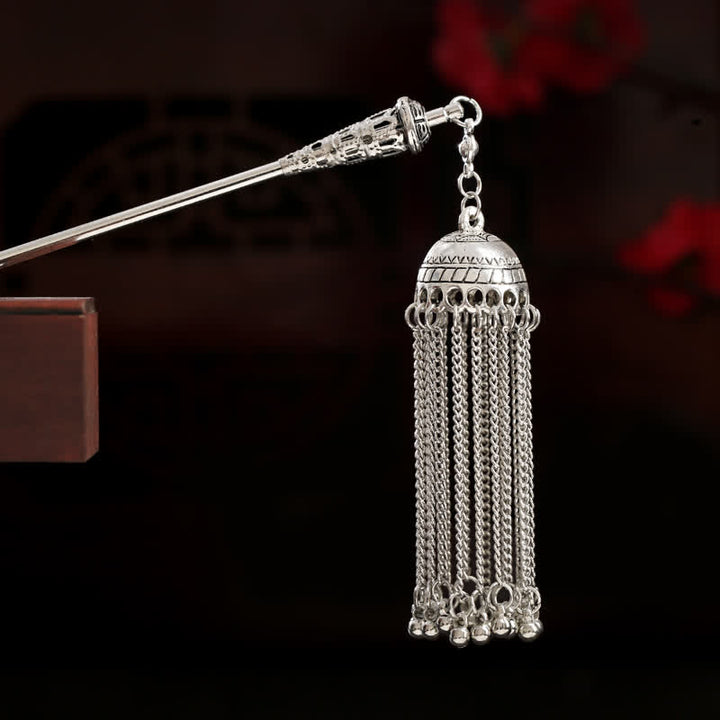 Kropla wody Konwalia Kwiaty Frędzle Pewność Spinka Do Włosów