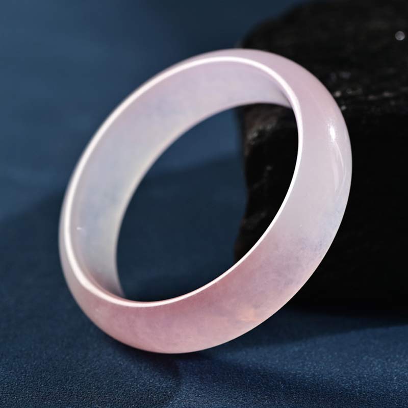 Bransoletka Buddha Stones Różowe Kryształowe Miłość Ciepło Bangle