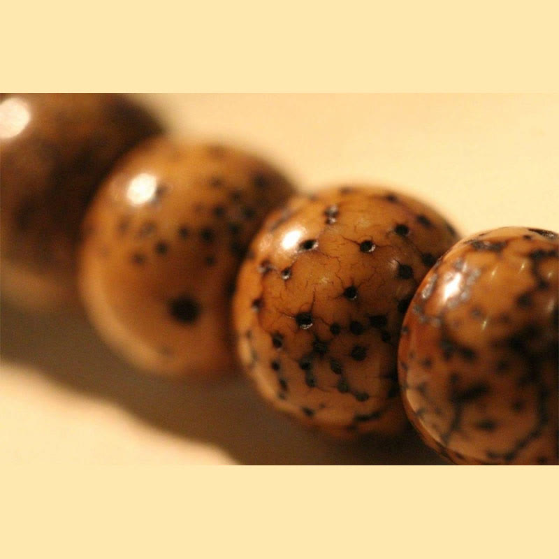 Buddha Stones Tybetańskie Nasiona Bodhi Bursztyn Dzi Koralik Agat Zakiram Bogini Bogactwa Koraliki Bransoletka Potrójnie Owijana