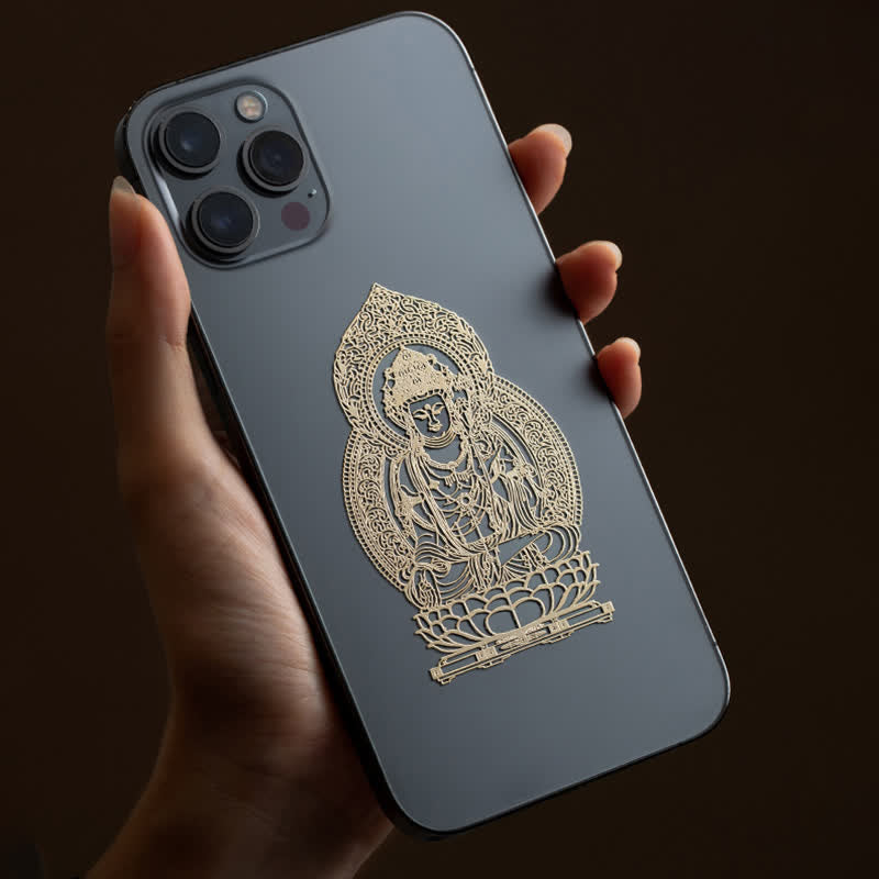 12 chińskich znaków zodiaku błogosławieństwo bogactwo fortuna naklejka na telefon