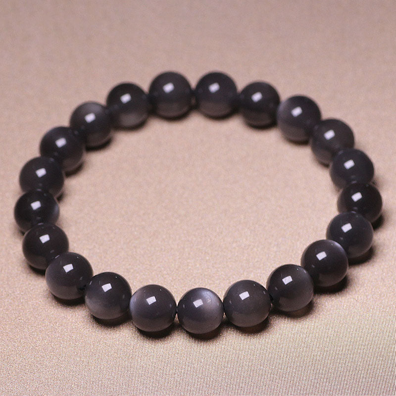 Bransoletka z naturalnych koralików Moonstone Positive Love