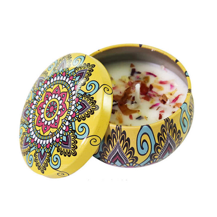 Biała herbata, kwiat imbiru, lawenda, gardenia, zapachowa świeca sojowa, prezent dla rodziny i przyjaciół