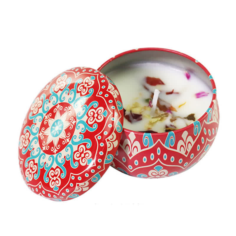 Biała herbata, kwiat imbiru, lawenda, gardenia, zapachowa świeca sojowa, prezent dla rodziny i przyjaciół