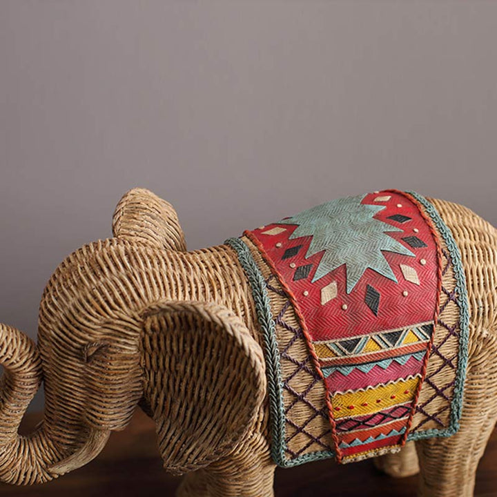 Żywica słonia Mądrość Bogactwo Dekoracja domu