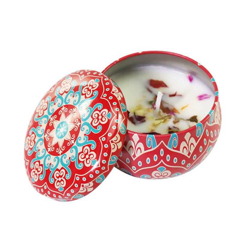 Biała herbata, kwiat imbiru, lawenda, gardenia, zapachowa świeca sojowa, prezent dla rodziny i przyjaciół