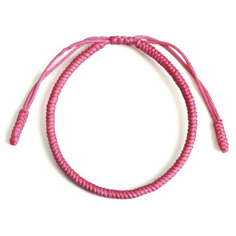 Buddha Stones Tybetańskie 3 sztuki King Kong Knot Protection Braided Bracelet